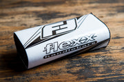 A snow white Flexx Handlebar bar pad looks good on any machine. 