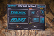 Flexx MTB Handlebar Graphics